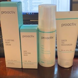 Proactiv skin care